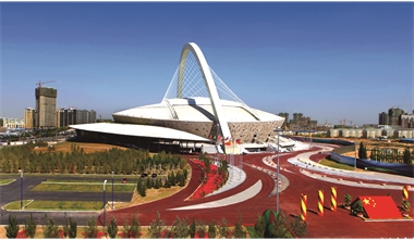 标题：东胜区全民健身活动中心运动场
浏览次数：3822
颁发功夫：2020-05-09